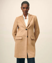 Camel Hair Car Coat