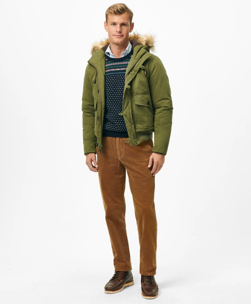 Down Bomber Jacket