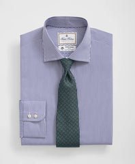 Brooks Brothers X Thomas Mason® Cotton English Collar, Striped Dress Shirt