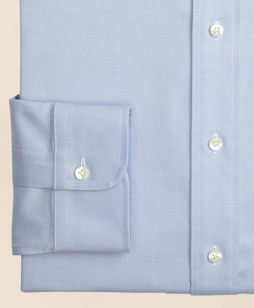 Big & Tall Stretch Dress Shirt, Non-Iron Pinpoint Spread Collar