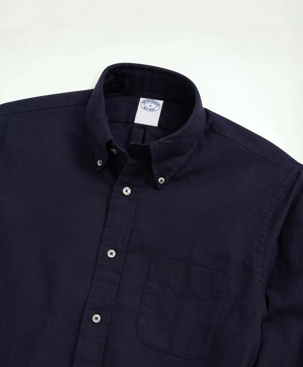 Portuguese Flannel Polo Button Down Collar Shirt