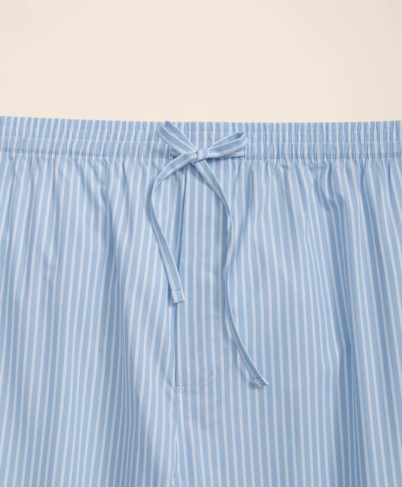 Cotton Broadcloth Bengal Striped Pajamas