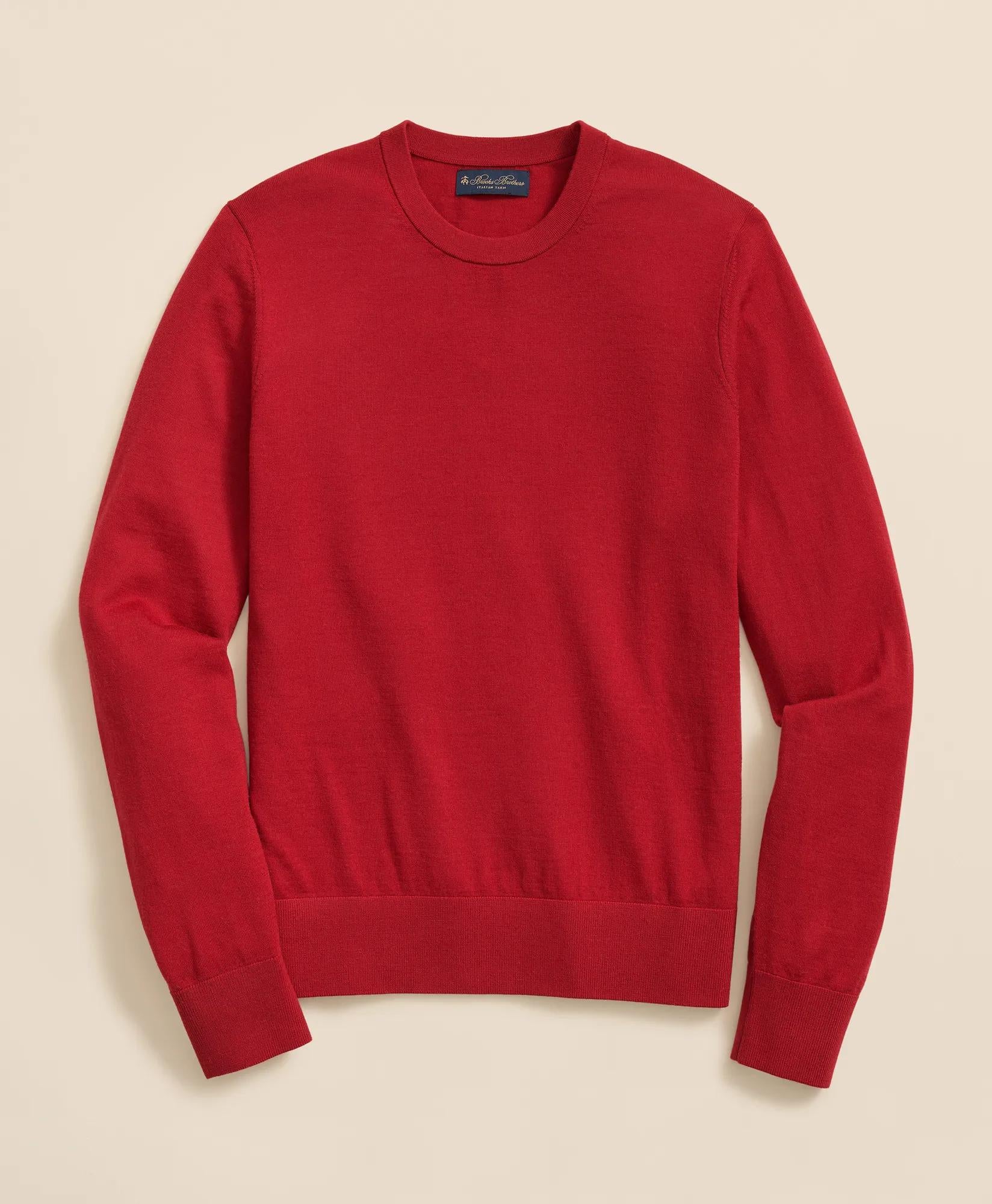 Ultimate Merino Wool Crewneck Sweater