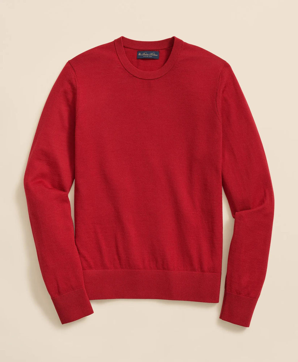 Ultimate Merino Wool Crewneck Sweater