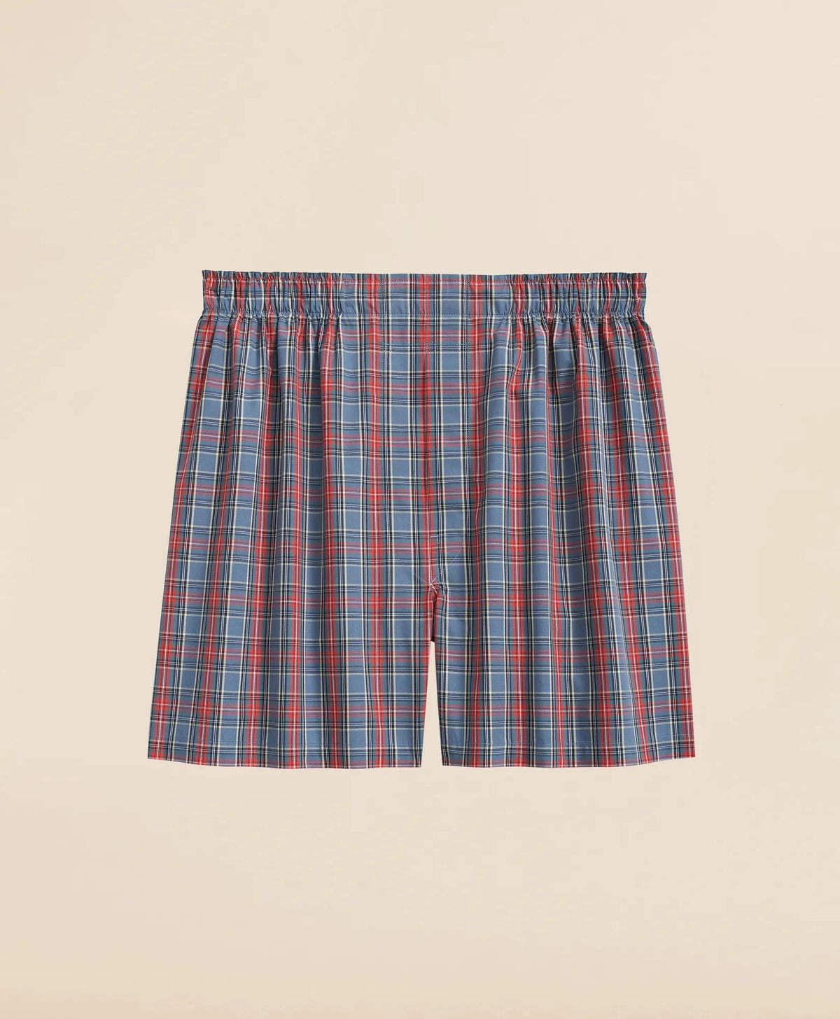 Cotton Broadcloth Tartan Boxers