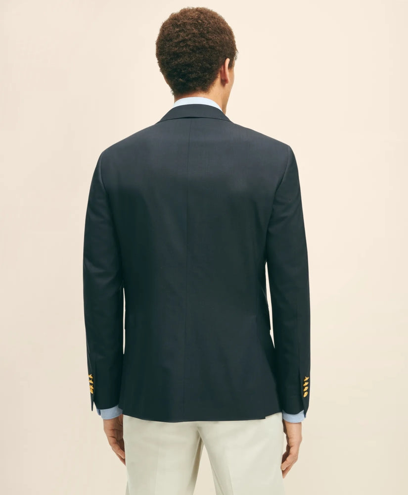 Slim Fit Wool 1818 Blazer