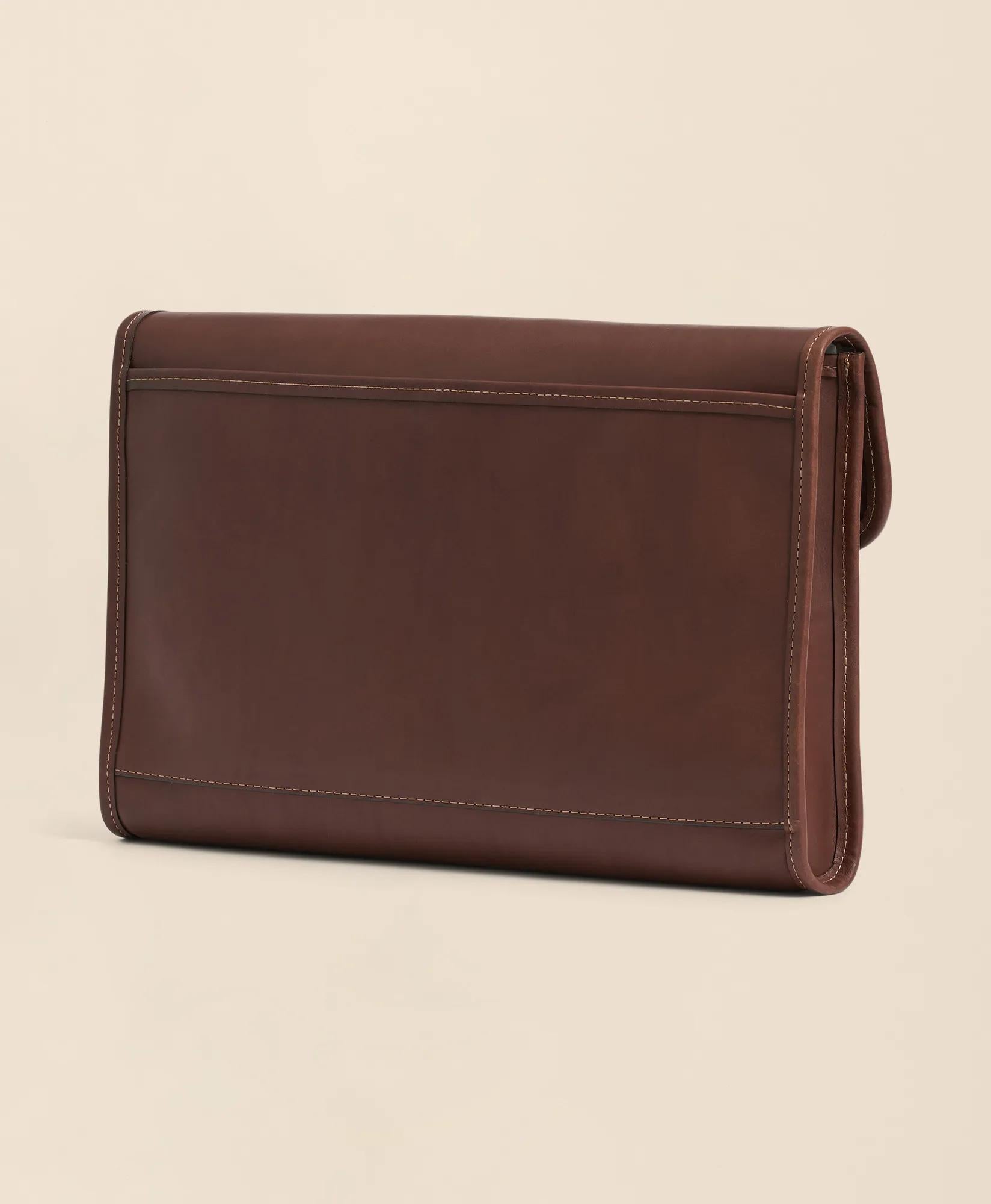 Leather Portfolio Case
