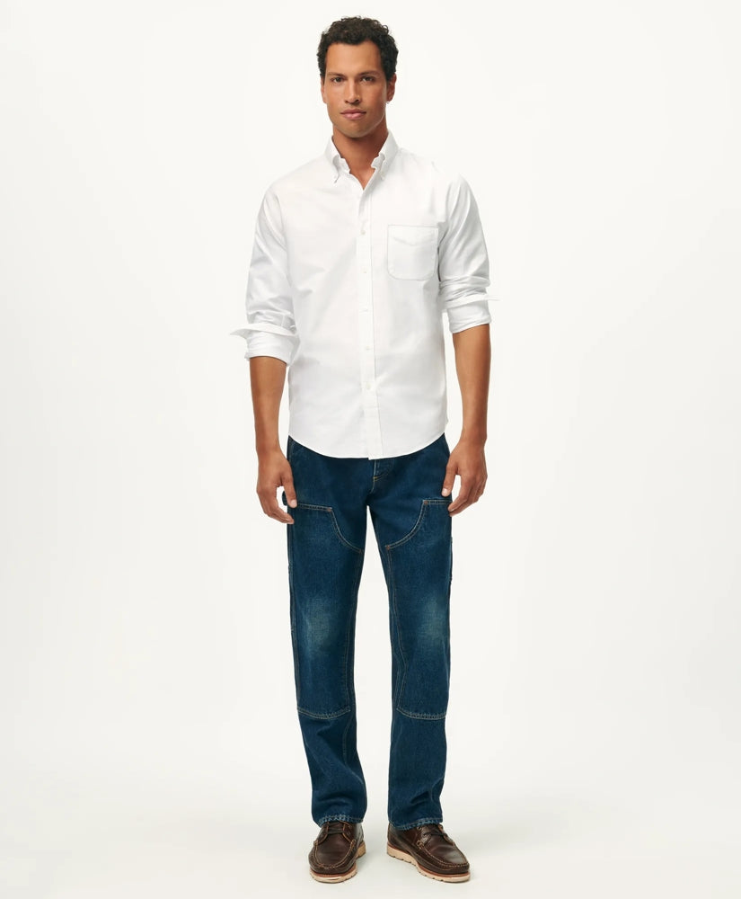 Cherry Street Selvedge Denim Carpenter Pants