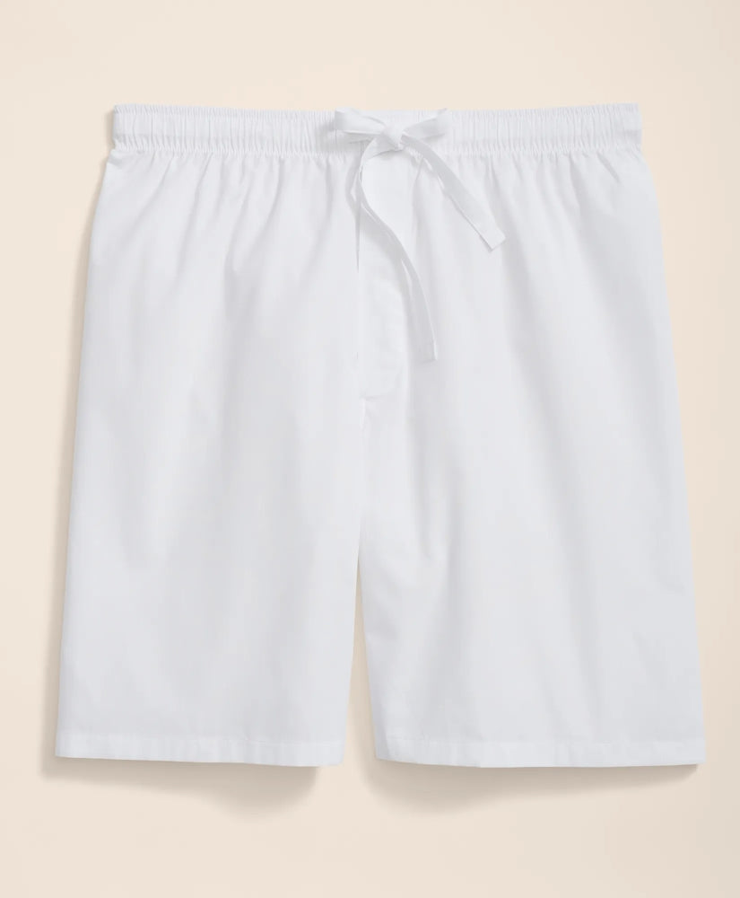 Cotton Broadcloth Short Pajamas