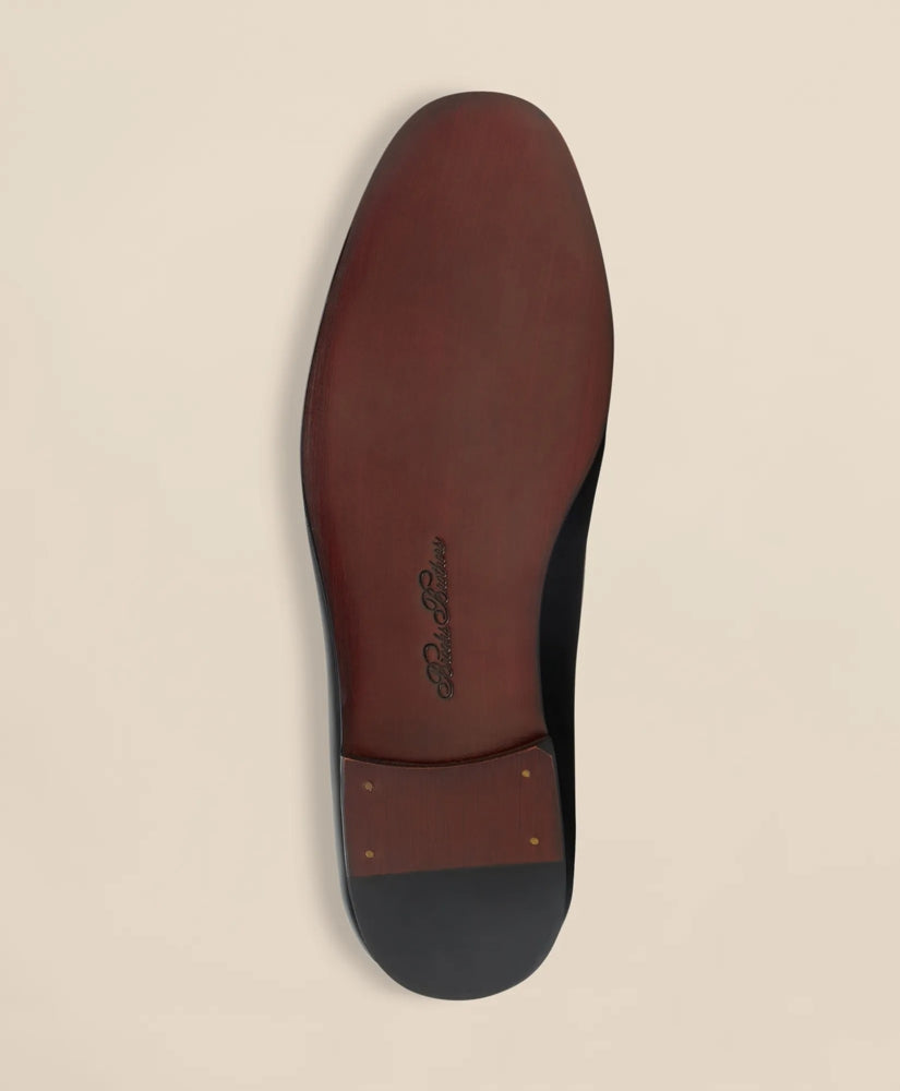Patent Leather Slip-On Dress Loafers