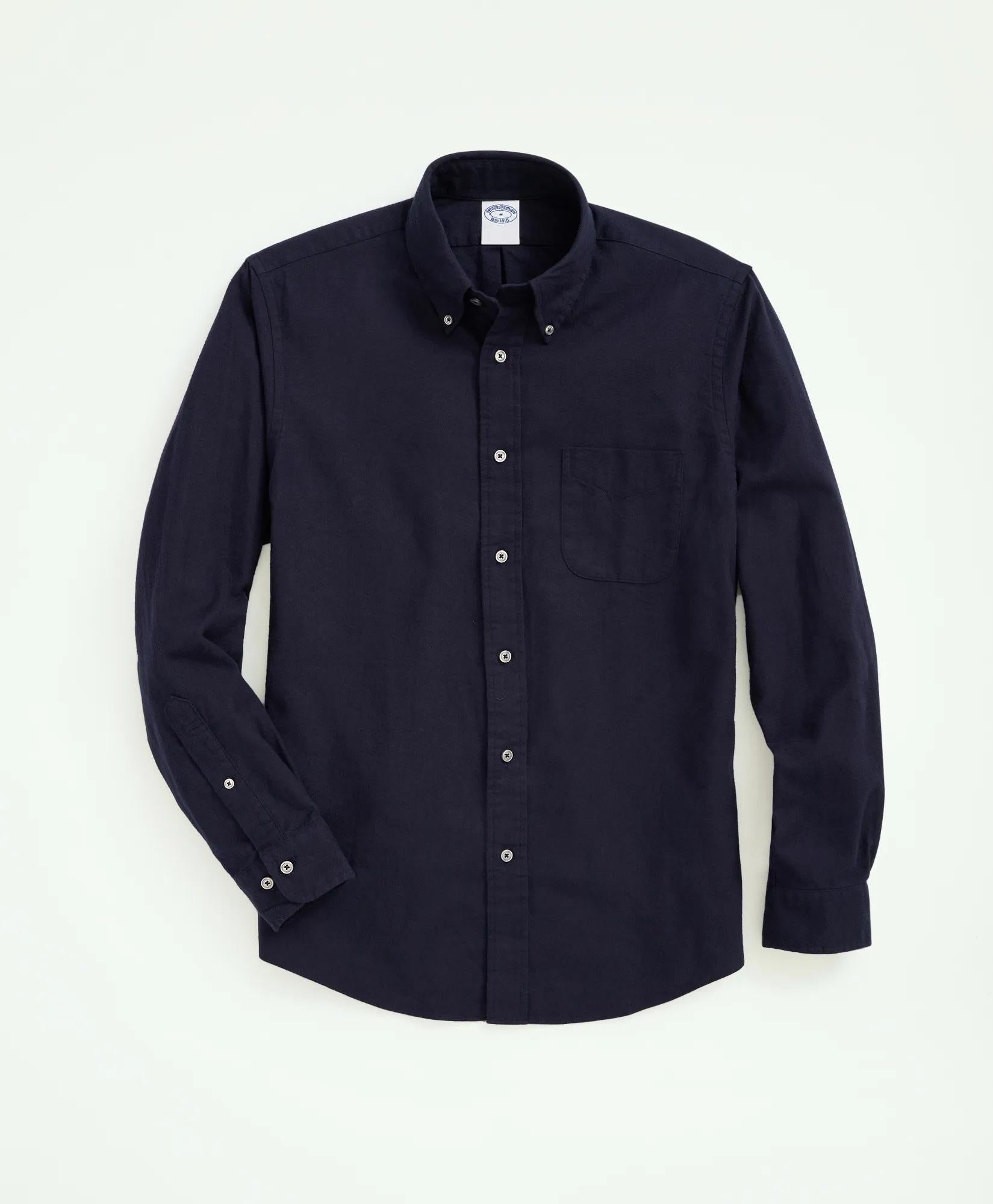 Portuguese Flannel Polo Button Down Collar Shirt