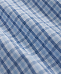 Cotton Broadcloth Checked Nightshirt