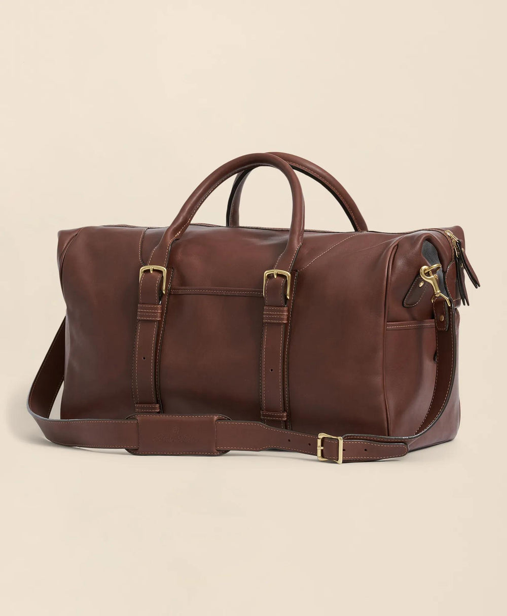 Leather Duffel Bag