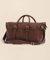 Leather Duffel Bag