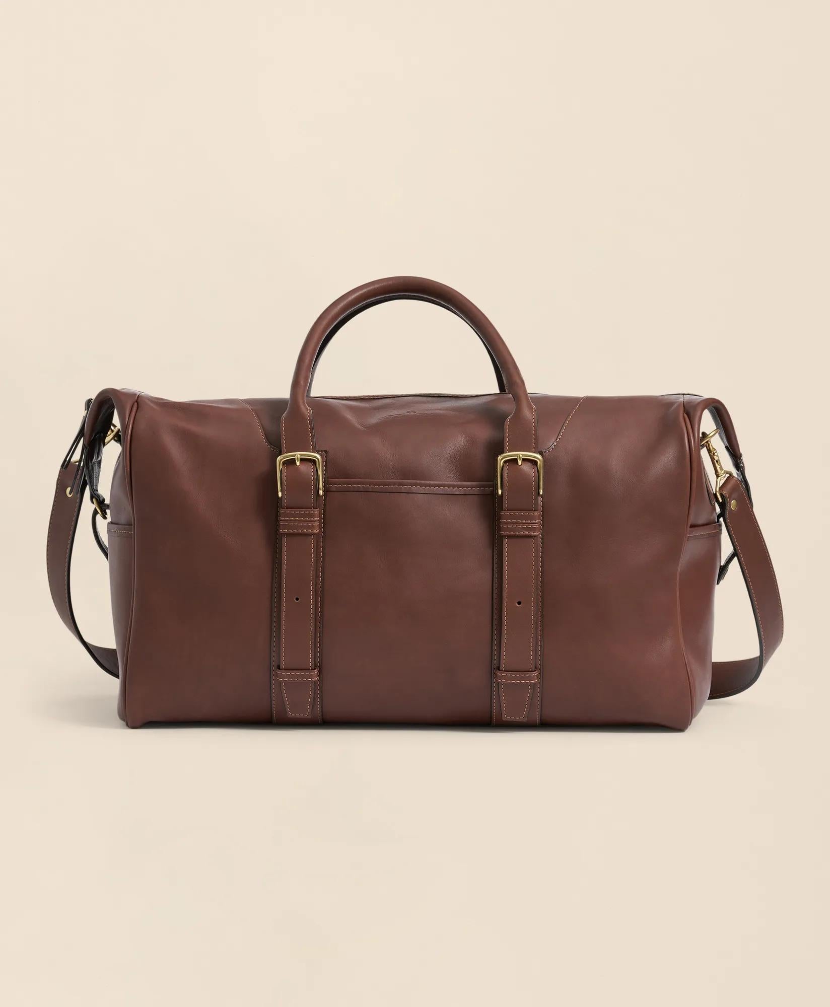 Leather Duffel Bag