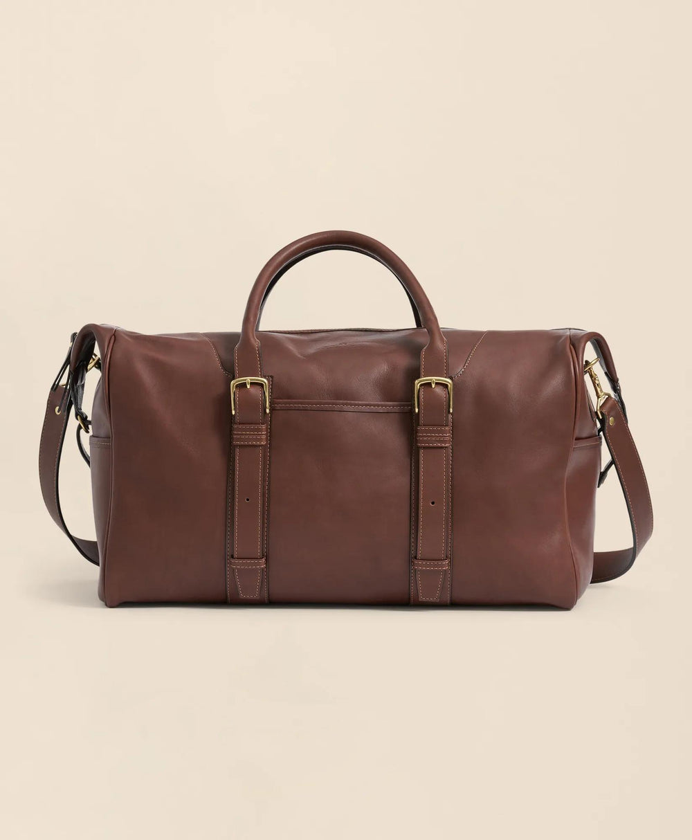 Leather Duffel Bag