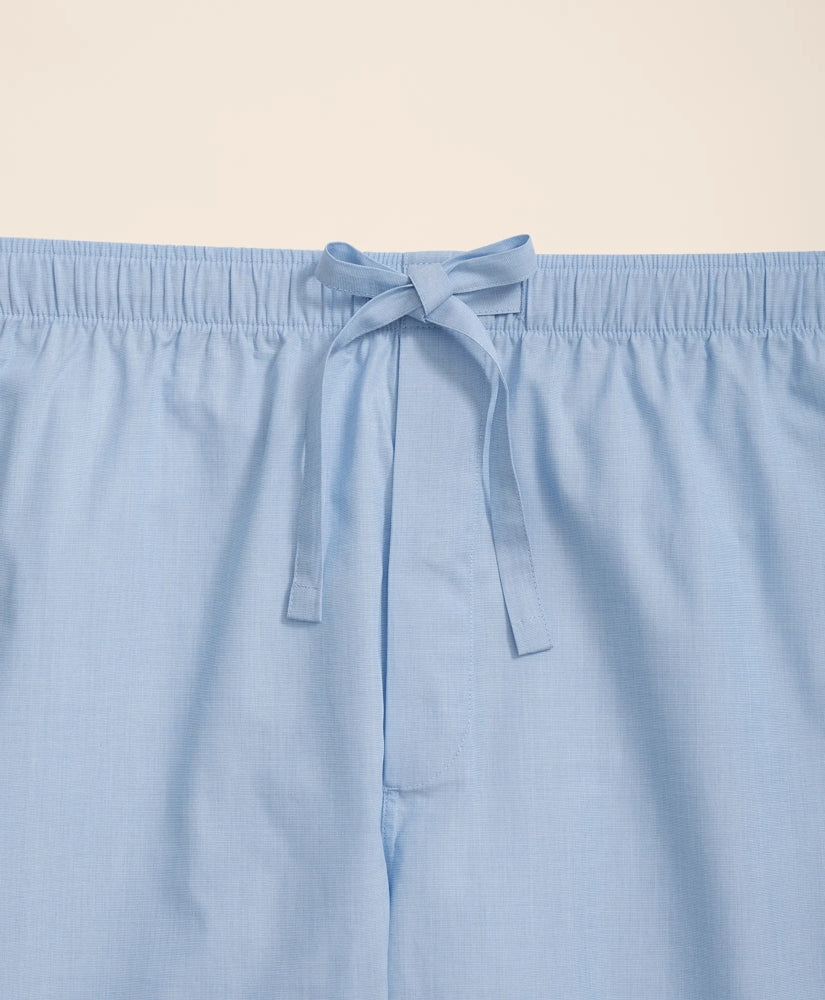 Cotton Broadcloth Short Pajamas