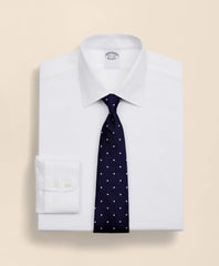Stretch Supima® Cotton Non-Iron Twill Ainsley Collar Dress Shirt