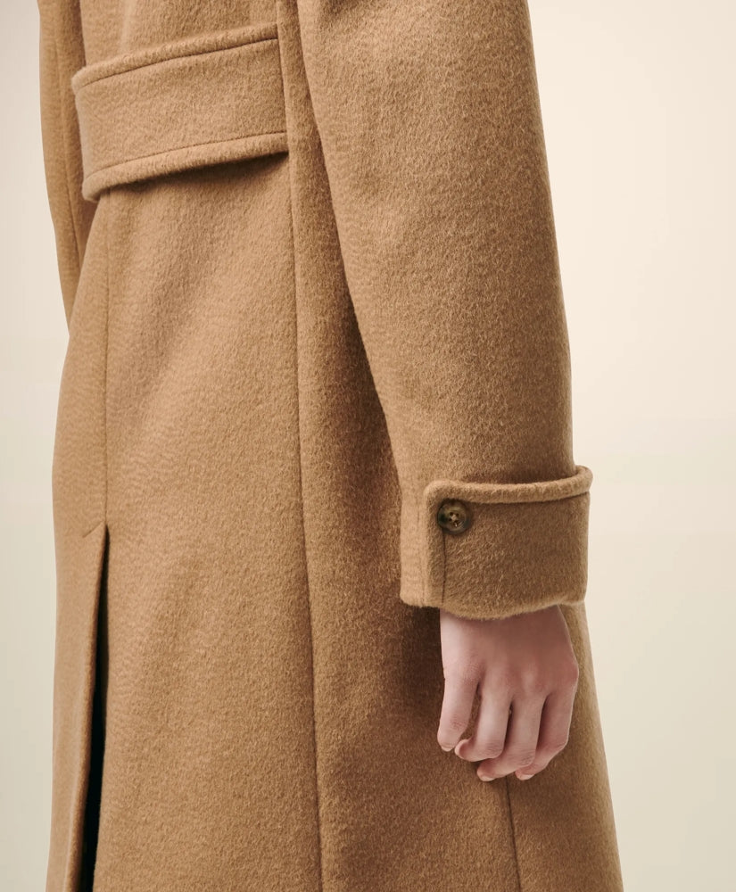 Camel Hair Polo Coat