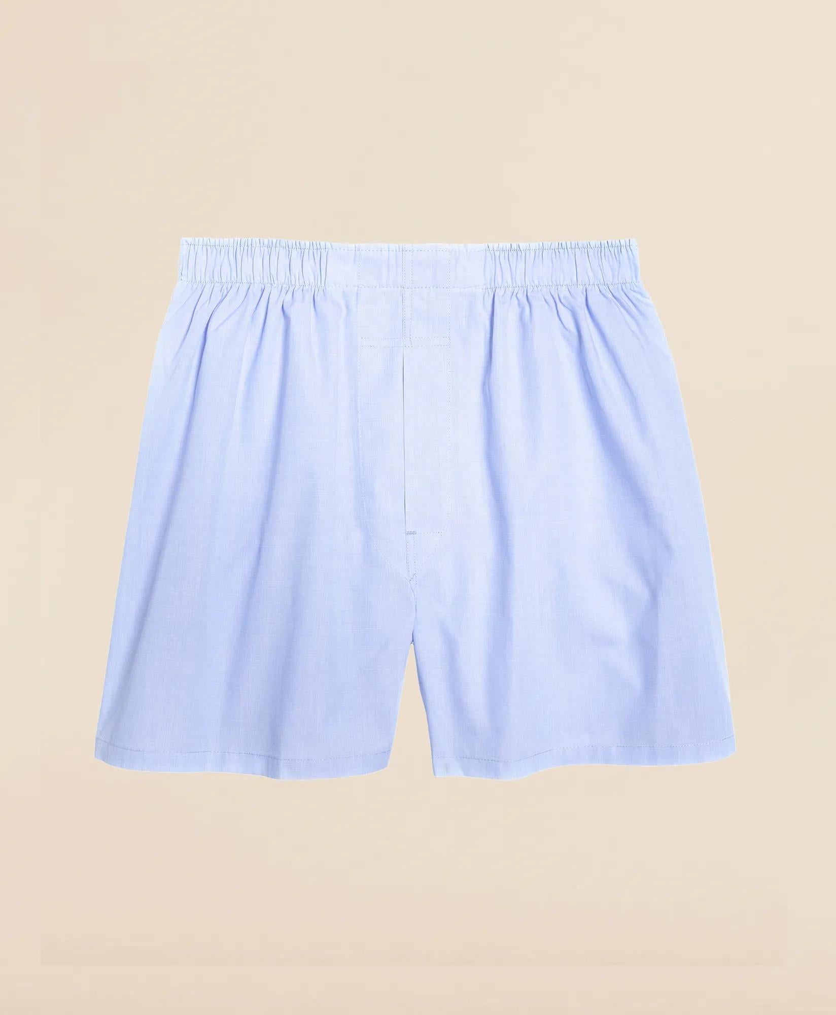 Cotton Broadcloth End-on-End Boxers