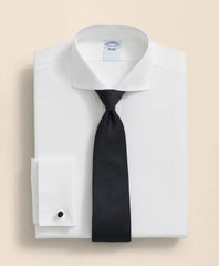 Stretch Supima® Cotton Broadcloth Londoner Collar, Dress Shirt