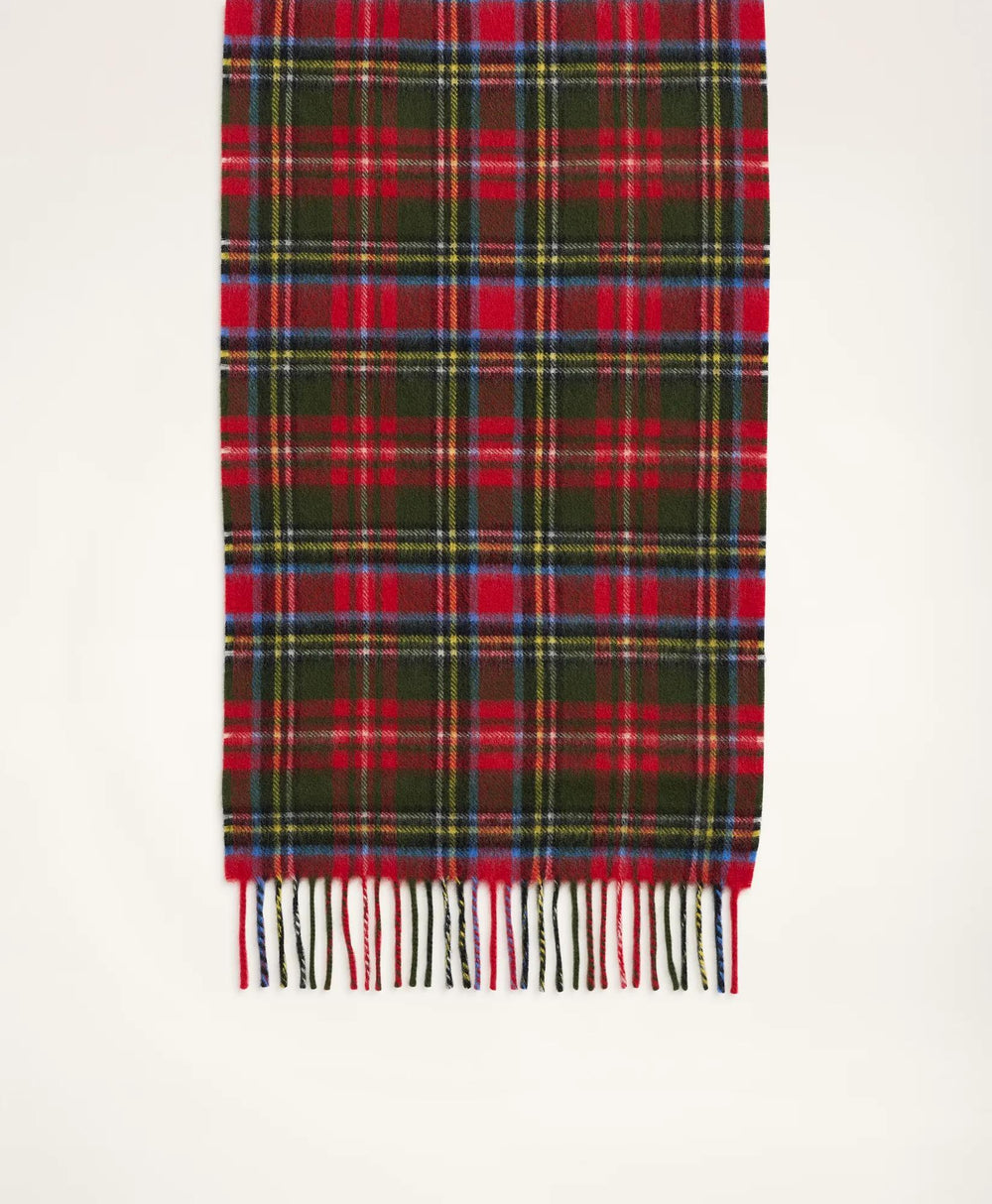 Lambswool Fringed Scarf
