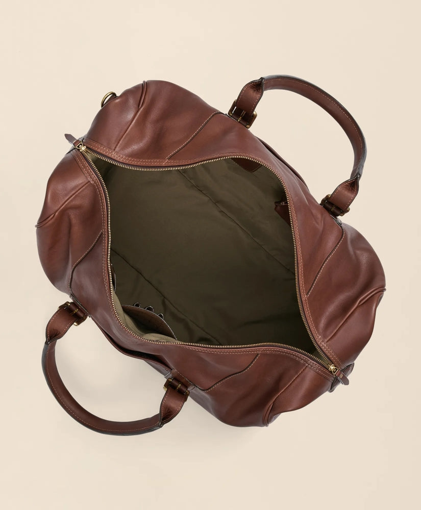 Leather Duffel Bag