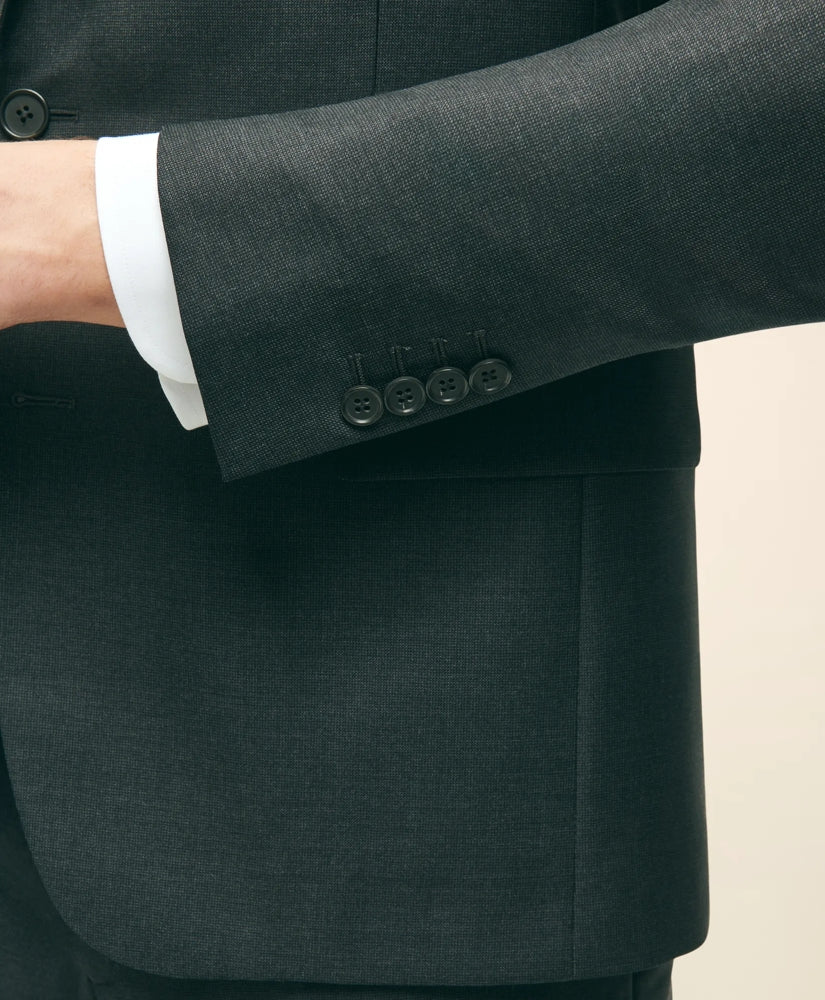 Classic Fit Wool Tic 1818 Suit