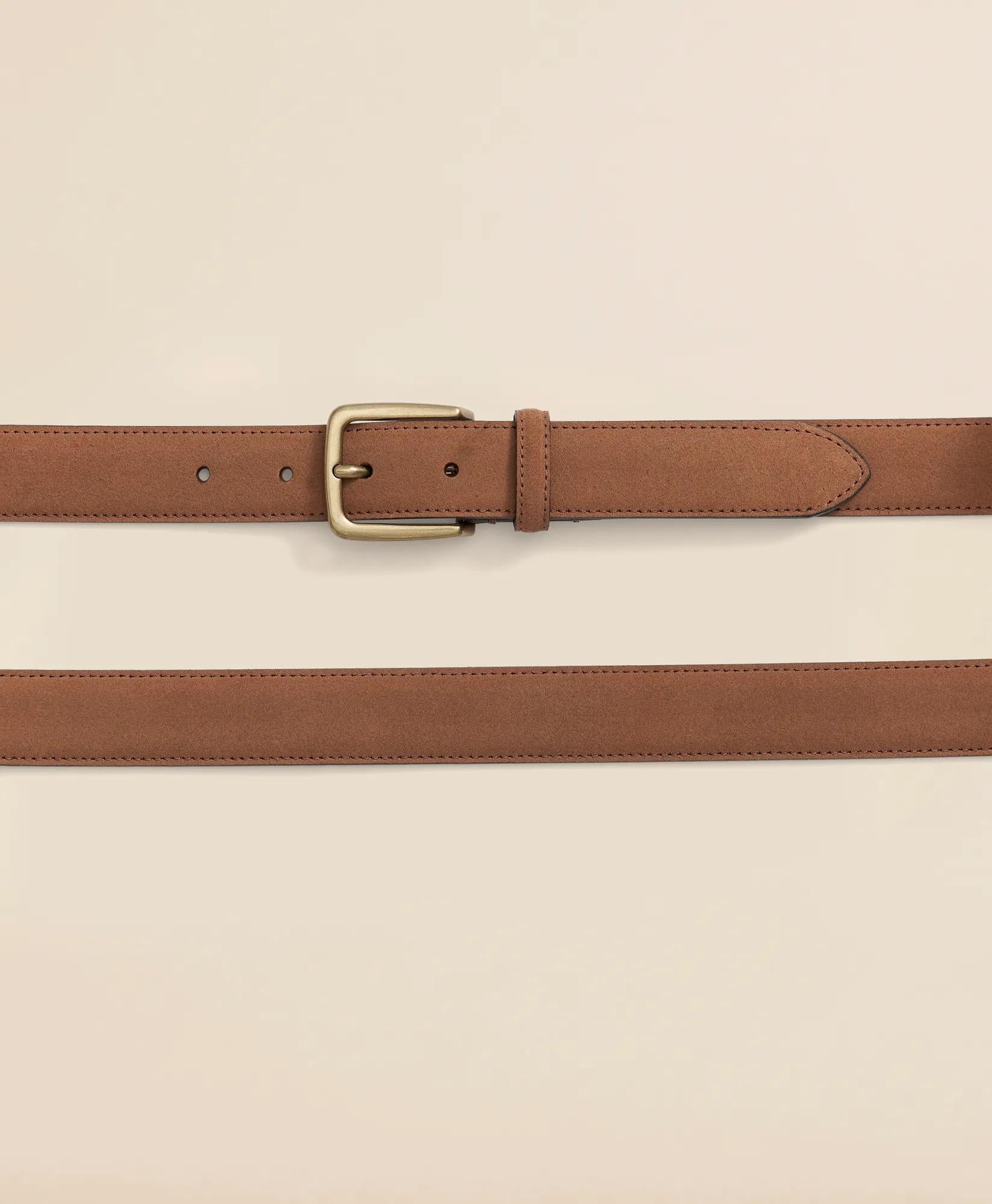 Suede Dress Belt