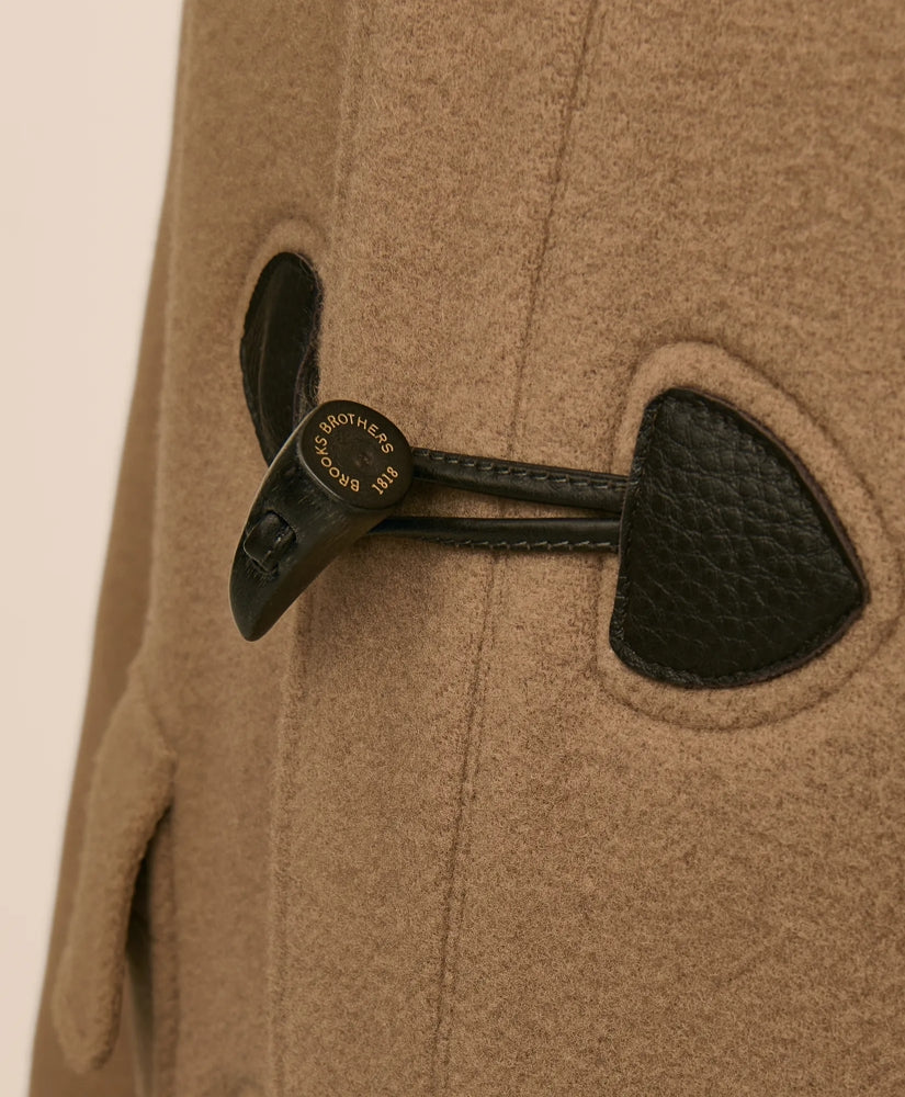 Big & Tall Classic Wool Duffle Coat