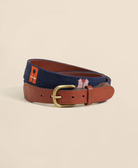 Smathers & Branson Needlepoint Life Vest Belt