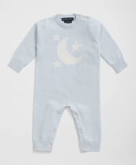 Cashmere Moon Motif Onesie