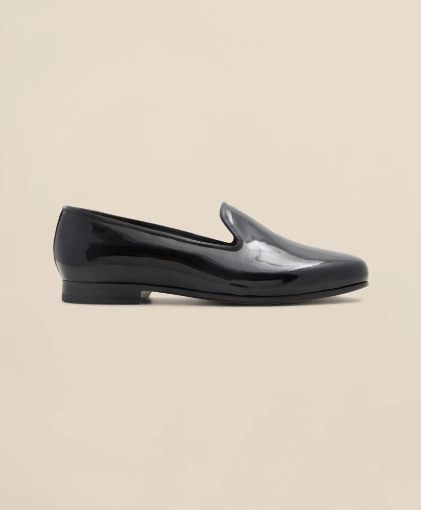 Patent Leather Slip-On Dress Loafers