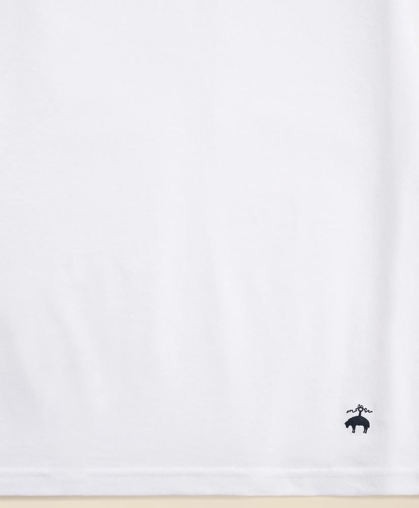 Supima® Cotton V-Neck Undershirt-3 Pack