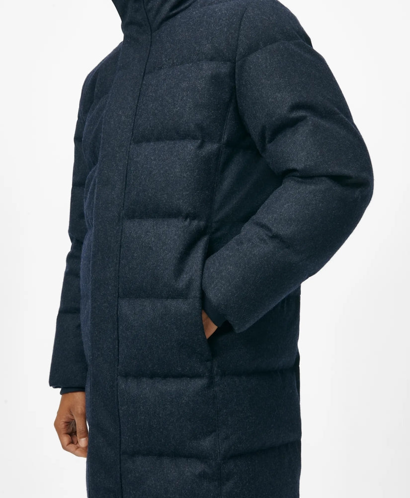 Brooks Brothers Explorer Collection Tech Puffer