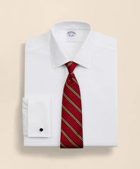 Stretch Supima® Cotton Non-Iron Pinpoint Oxford Ainsley Collar Dress Shirt