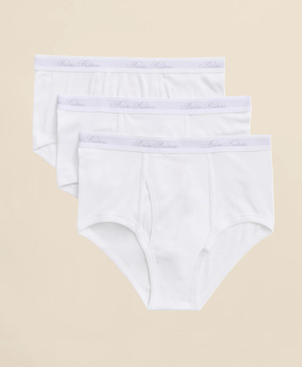 Supima® Cotton Briefs - 3 Pack