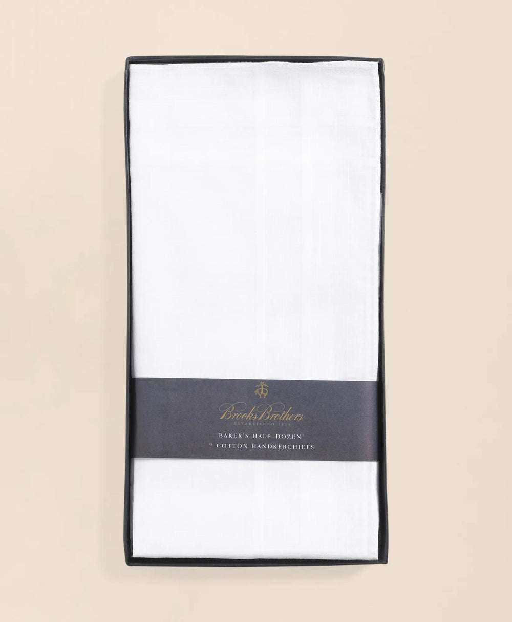 Pure Cotton Handkerchiefs-Set of 6