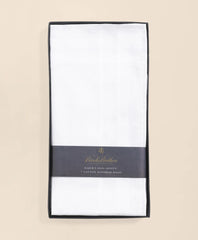 Pure Cotton Handkerchiefs-Set of 6