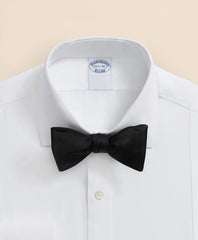 Supima® Cotton Poplin English Collar, Pique Bib Tuxedo Shirt