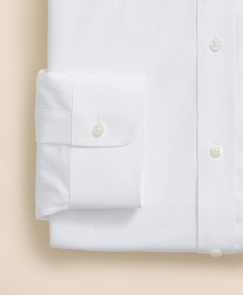 Pure Supima® Cotton Regular-Finish Ainsley Collar, Dress Shirt