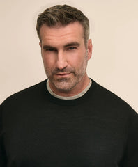 Big & Tall Ultimate Merino Wool Crewneck Sweater