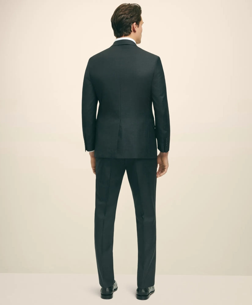 Classic Fit Wool Tic 1818 Suit