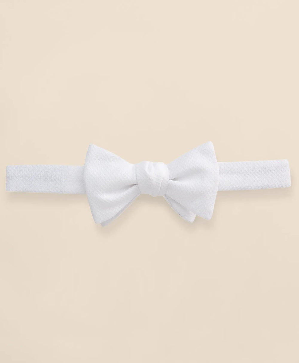 Formal Pique Pre-Tied Bow Tie