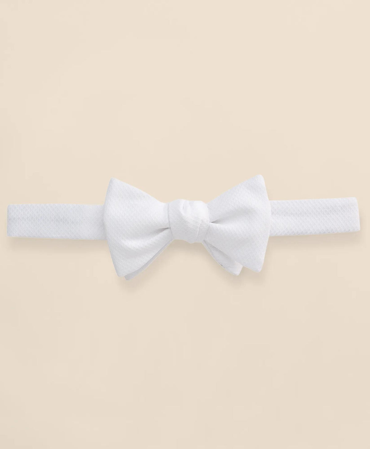 Formal Pique Pre-Tied Bow Tie