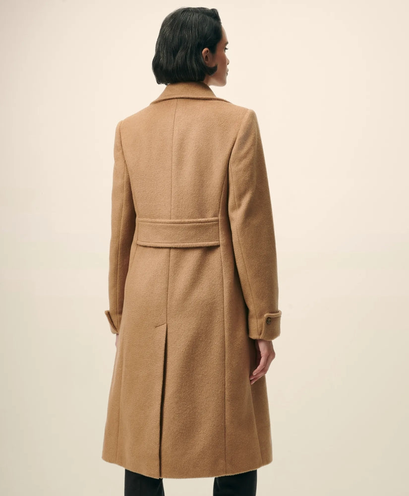 Camel Hair Polo Coat