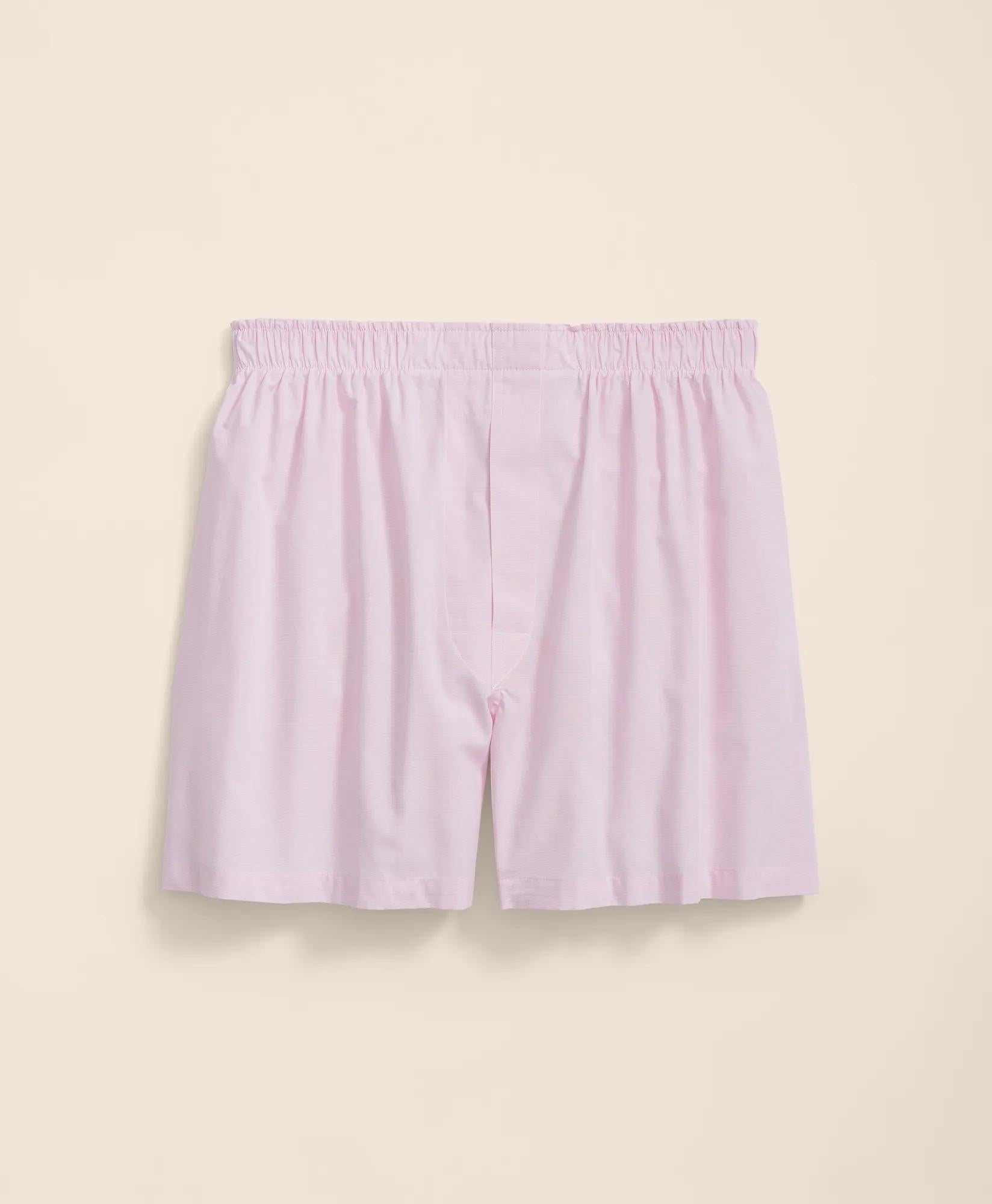 Cotton Broadcloth End-on-End Boxers
