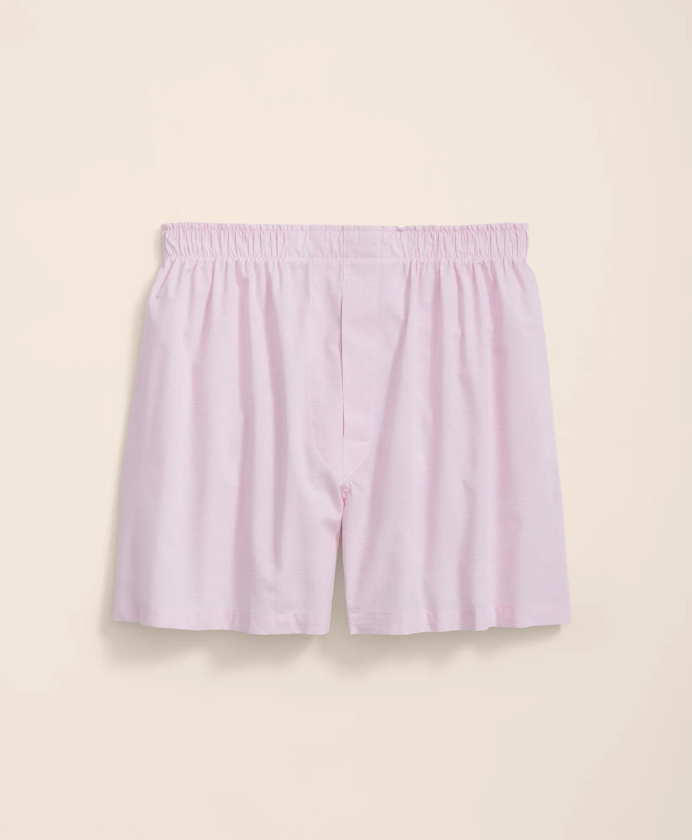 Cotton Broadcloth End-on-End Boxers