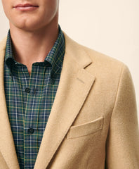 Classic Fit Camel Hair Twill 1818 Sport Coat