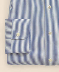 Stretch Supima® Cotton Non-Iron Pinpoint Oxford Button-Down Collar, Candy Stripe Dress Shirt